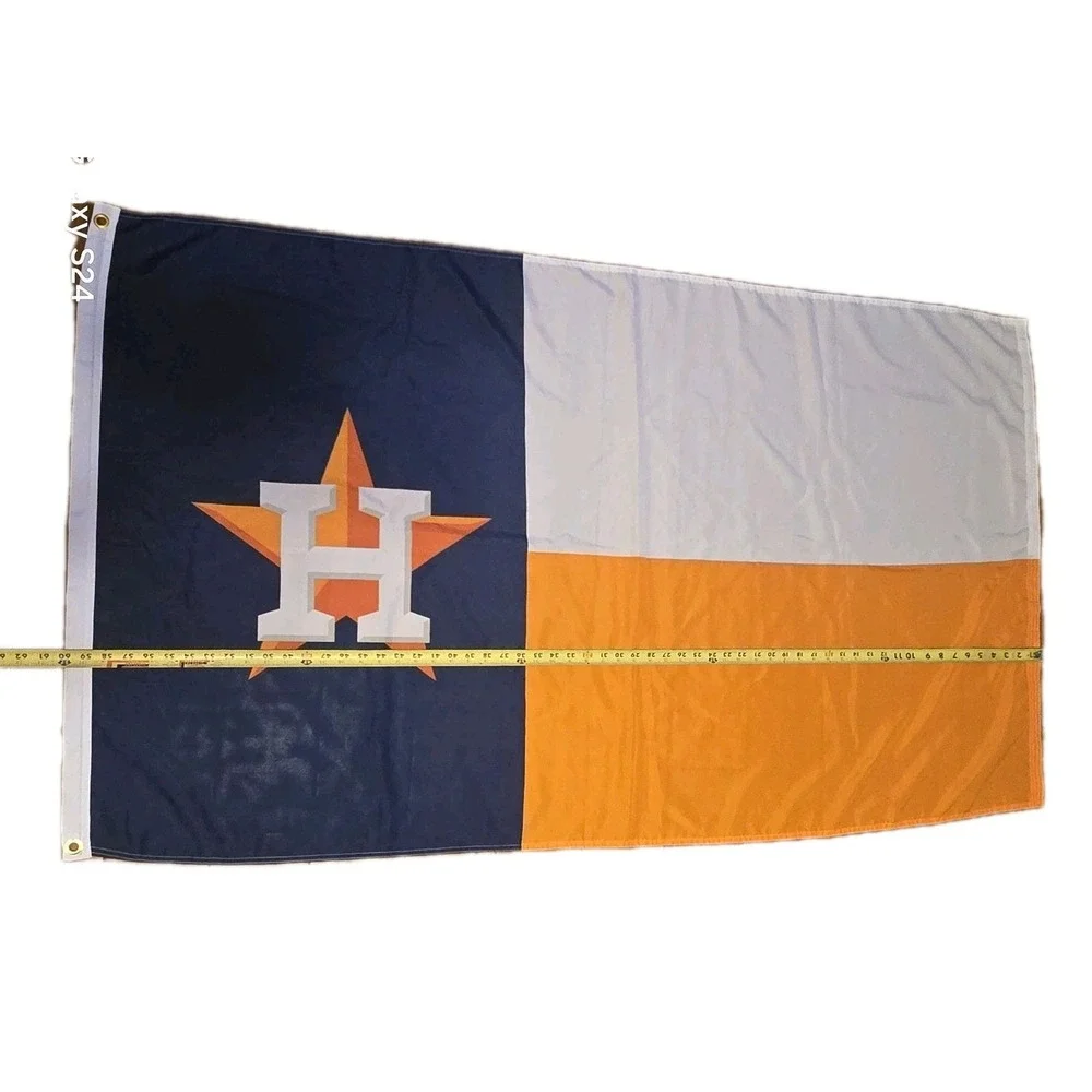 Houston Astros Logo Flag